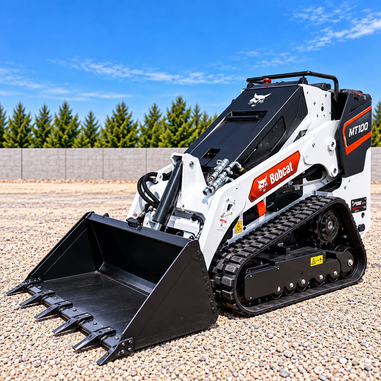 BOBCAT MT120 mini skid steer for rent from PayLess Equipment Rental LLC